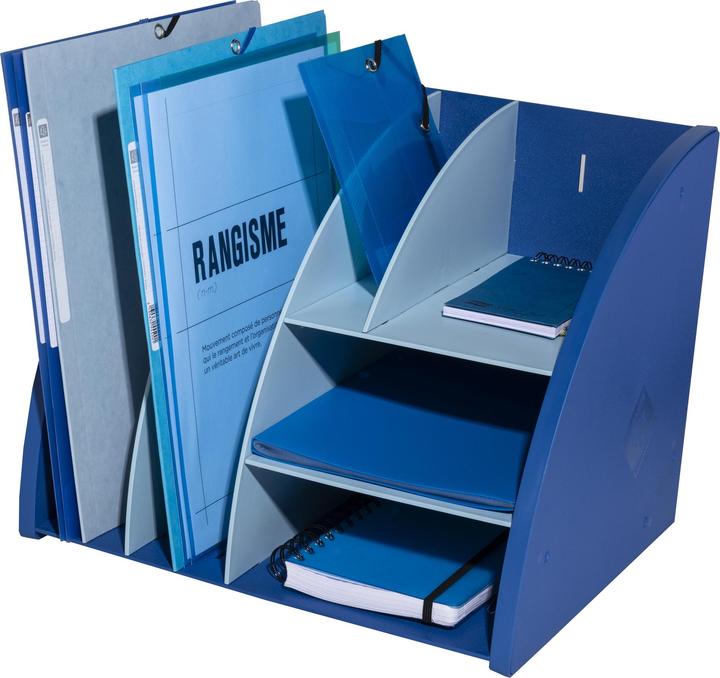 Actual product image Exacompta Table organiser Bee Blue 394202D coloured (A5, A6)