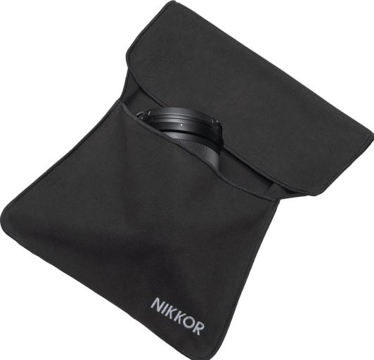 Actual product image Nikon Lens bag CL-C1