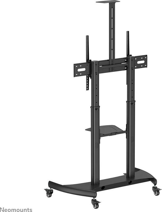Produktbild Neomounts PLASMA-M1950E ist ein mobiler Bodenständer für Flachbild-Fernseher bis, Höhenverstellbar (100 kg, 31")