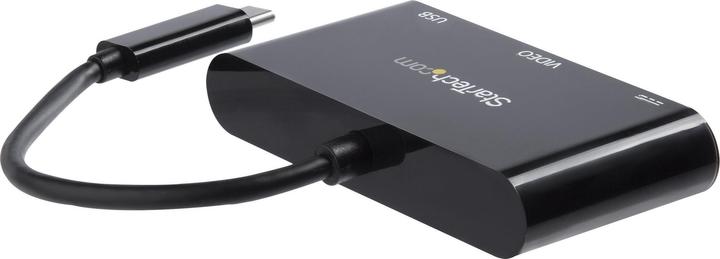 Produktbild StarTech USB-C to VGA Multifunction Adapter (USB-C, 1 Ports)