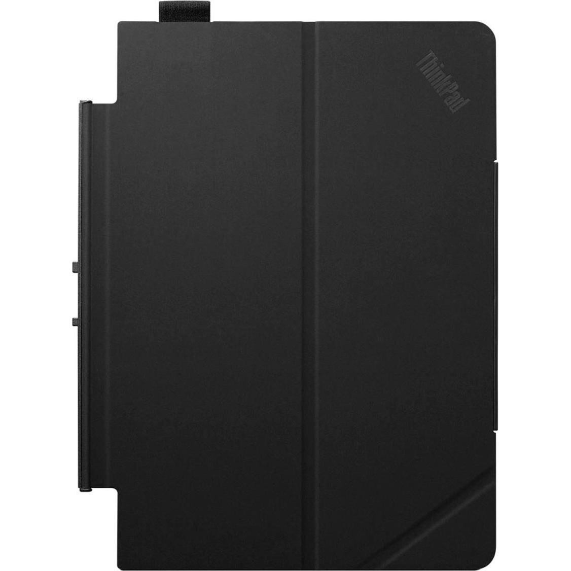 Lenovo Quickshot Cover (ThinkPad 10), Tablet Hülle, Schwarz