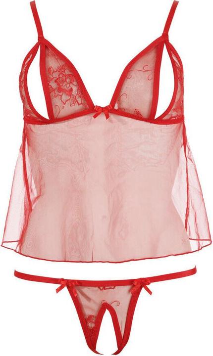 Actual product image Cottelli Collection Babydoll set Lola (L)