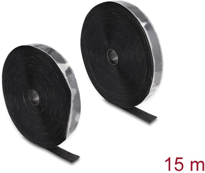 Actual product image Delock Velcro tape (25 mm)