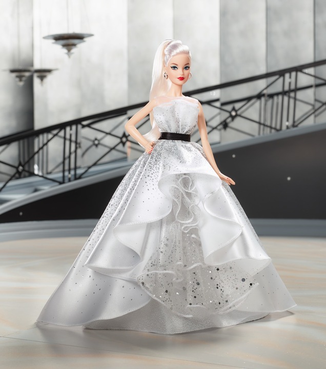 Actual product image Barbie Signature 60th Anniversary