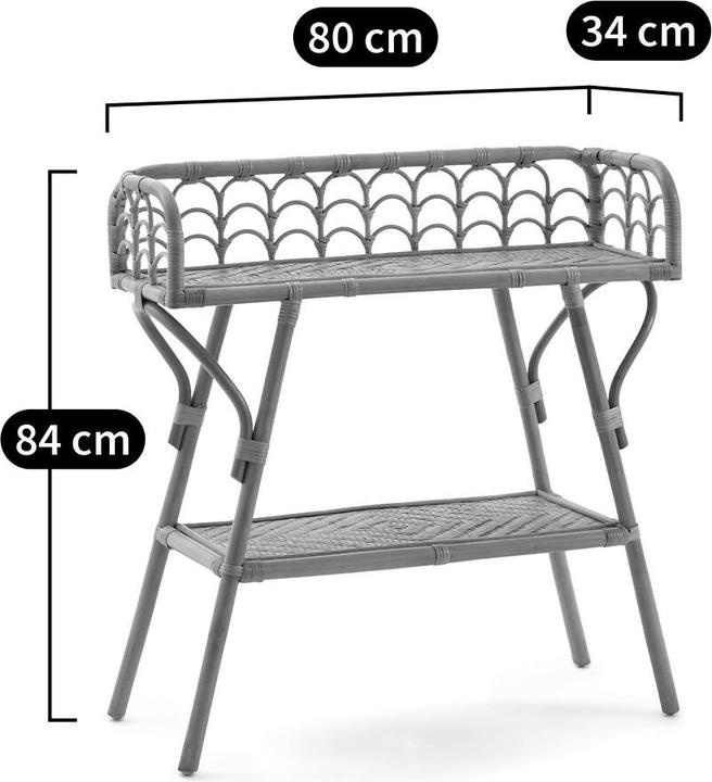 Image du produit La Redoute Interieurs Malu (80 x 34 x 84 cm)