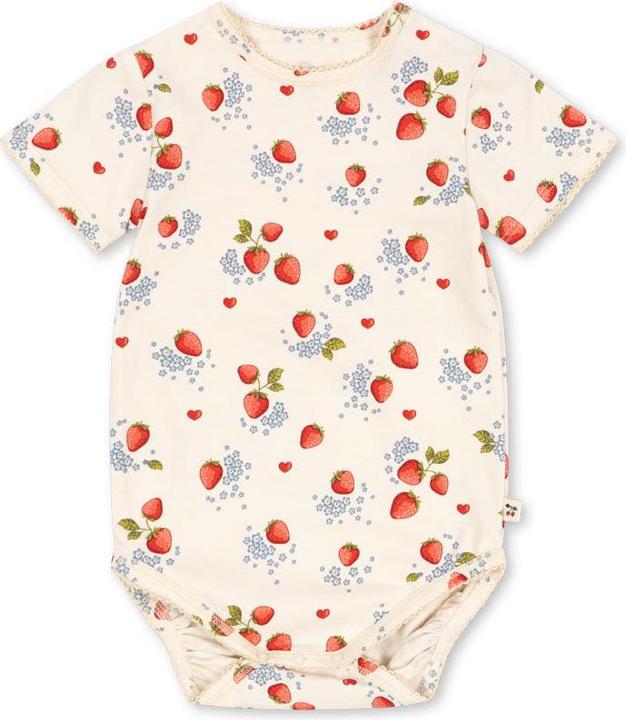 Image du produit Konges Slojd Basic Kurzarm Marmalade (86)