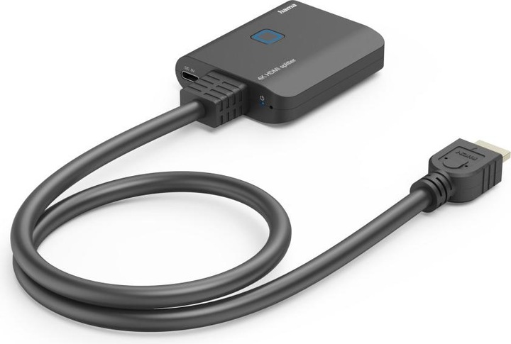 Actual product image Hama 4K HDMI™ splitter, 1 In 2 Out