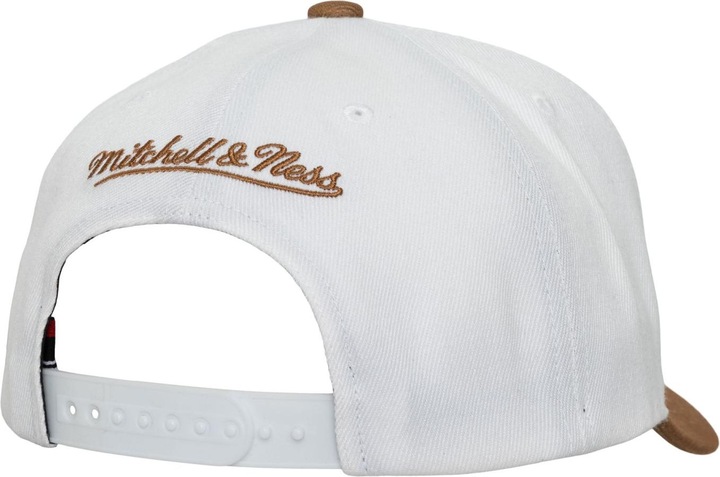Actual product image Mitchell & Ness Snapback Stretch Cap - Brand Logo weiss (One size)