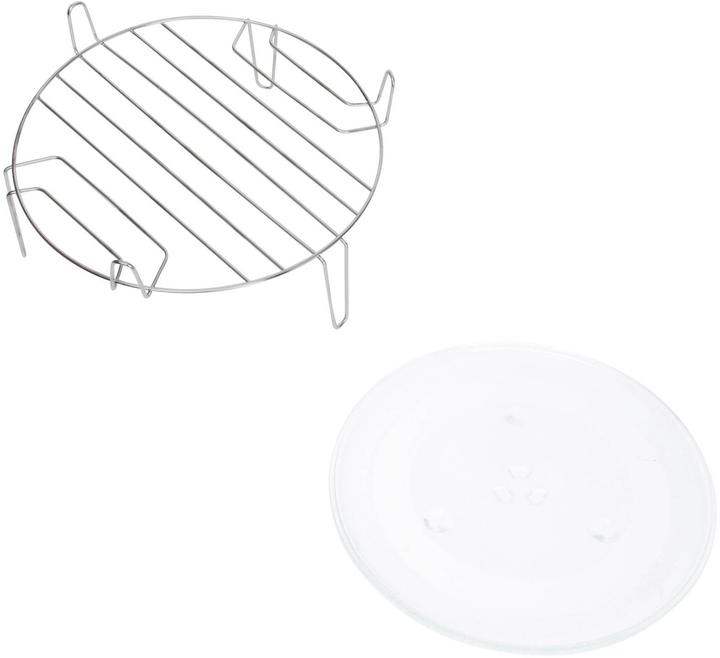 Produktbild Inventum IMC6132FZWA - Inbouw combimagnetron - Zwart RVS (32 l)