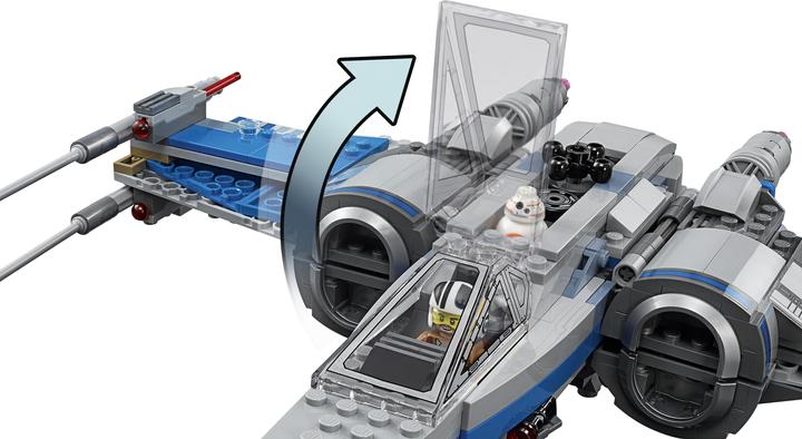 Produktbild LEGO Resistance X-Wing Fighter (75149, LEGO Star Wars)