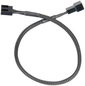 Produktbild Akasa PWM Verlängerungskabel gesleevt (30 cm, 4 pin PWM)