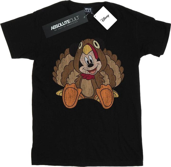 Produktbild Disney Mickey Mouse Thanksgiving Turkey Costume TShirt (XXL)