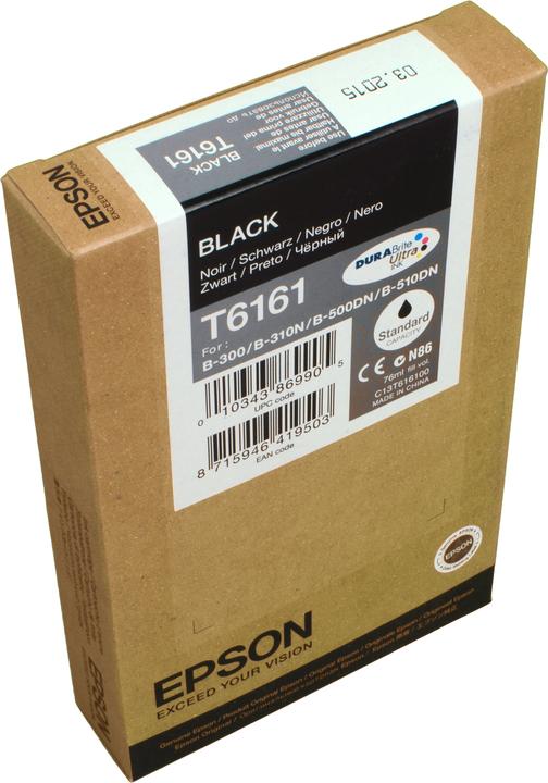 Produktbild Epson T6161 (BK)