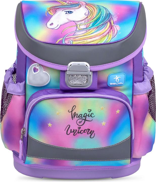 Actual product image Belmil MINI FIT Schulrucksack-Set Rainbow Color (17 l)