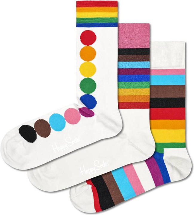 Actual product image Happy Socks Pride Gift Set (pack of 3, 36 - 40)