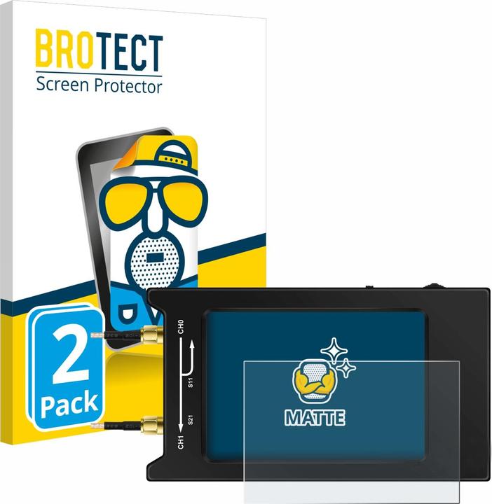 Produktbild BROTECT Entspiegelungs-Schutzfolie Displayschutz Matt