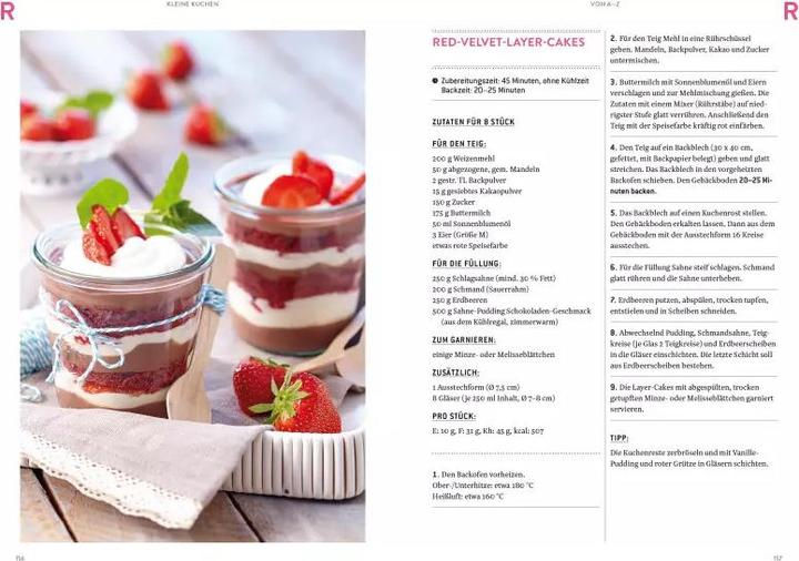 Immagine prodotto Dr. Oetker Piccole torte dalla A alla Z (Tedesco, 2019)