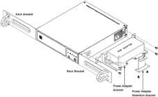 Actual product image Supermicro MCP-290-10110-0B RACKMOUNT KIT