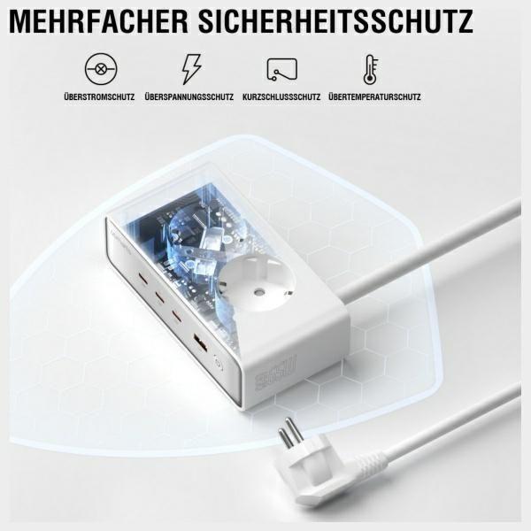 Productafbeelding 4smarts Desk Charger (4000 W)
