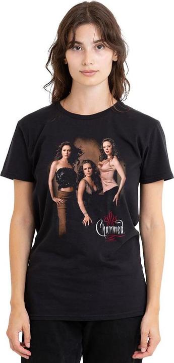 Immagine prodotto Charmed Three Hot Witches Maglietta Adulto Unisex (XL)