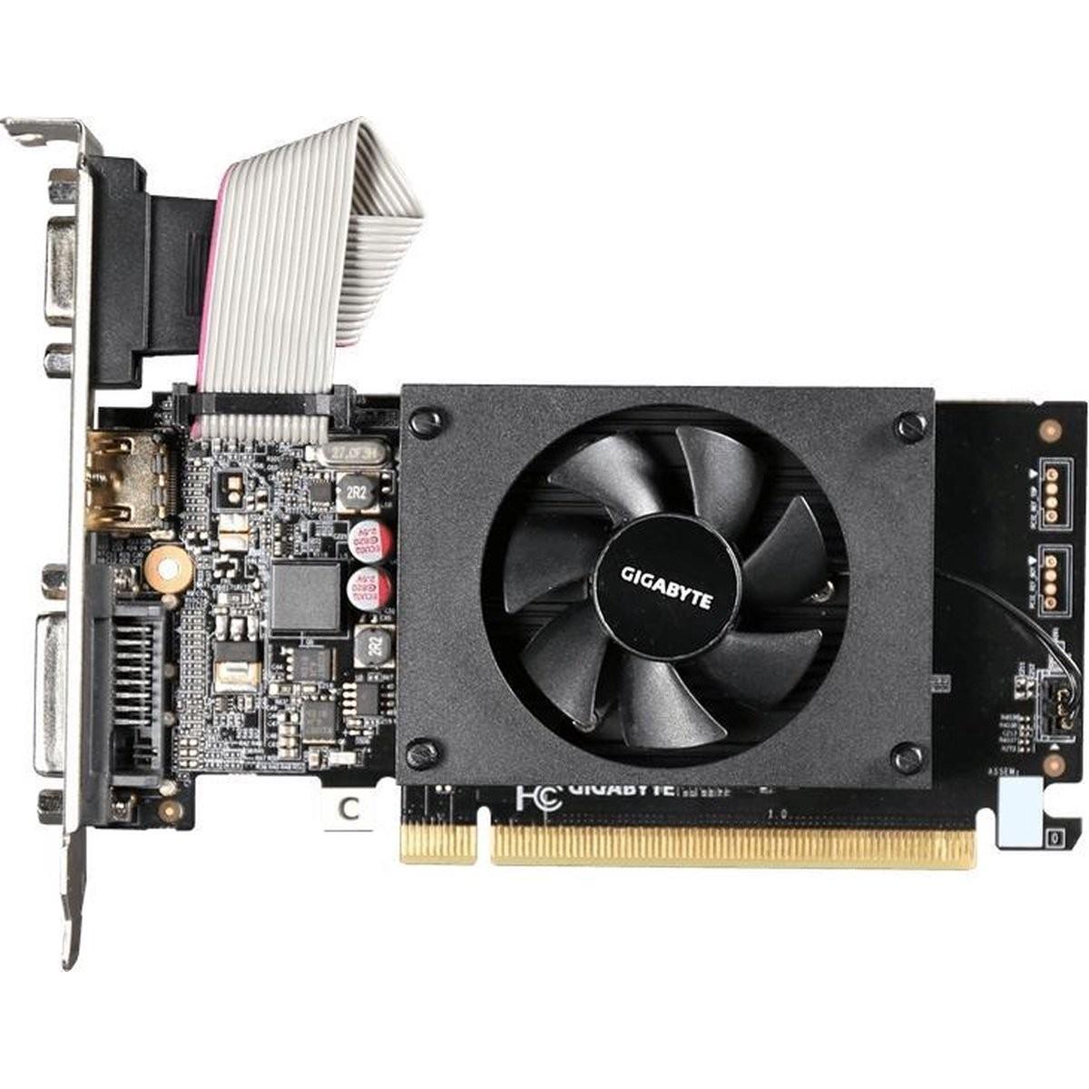 Gigabyte GeForce GT 710 DirectX (2 GB), Grafikkarte
