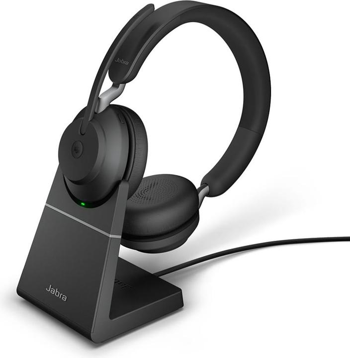 Produktbild Jabra Evolve 65 TE (Kabelgebunden, Kabellos, USB-A)