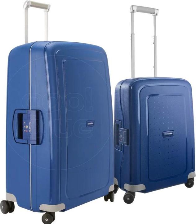 Actual product image Samsonite S'Cure Spinner 55+75cm Dark Blue (34 l)