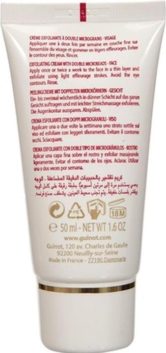Actual product image Guinot Gommage Eclat Parfait Perfect Radiance Exfoliating Face Cream 50ml (Cleansing scrub, 50 ml)