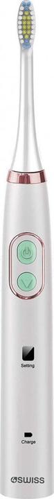 Produktbild 4Swiss Szczoteczka Sensitive Care ST212 Golden Edition Biała (Schallzahnbürste)