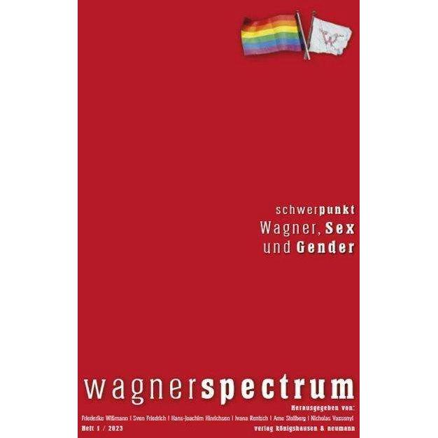 wagnerspectrum, Fachbücher von Friederike Wissmann, Sven Friedrich, Hans-Joachim Hinrichsen, Arne Stollberg, Nicholas Va...