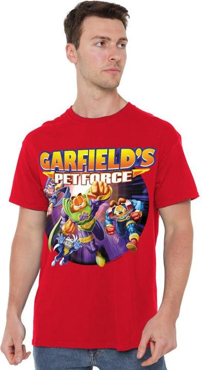 Produktbild Garfield Pet Force Four TShirt