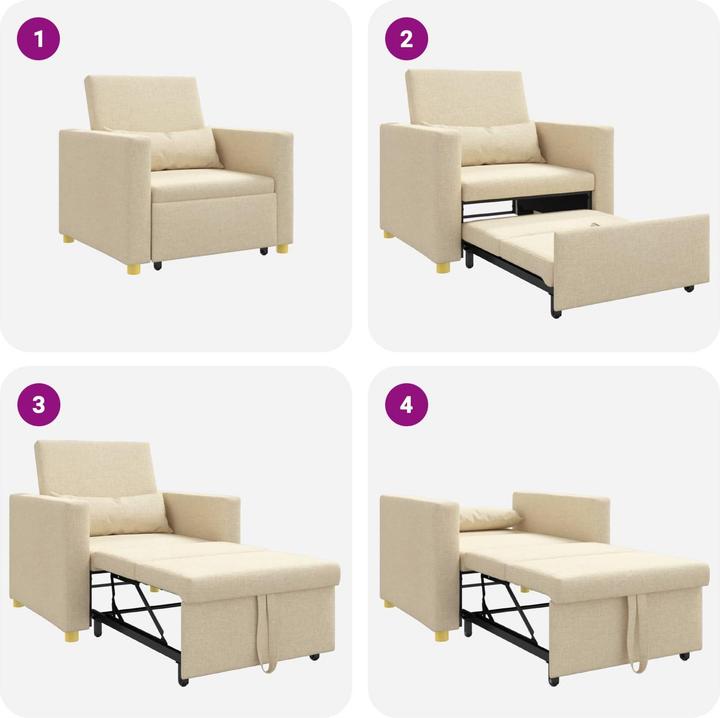 Image du produit vidaXL Klappsofas