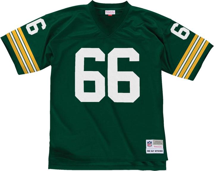 Immagine prodotto Mitchell & Ness Maglia NFL Legacy - Green Bay Packers 1966 Ray Nitschke - S (S)