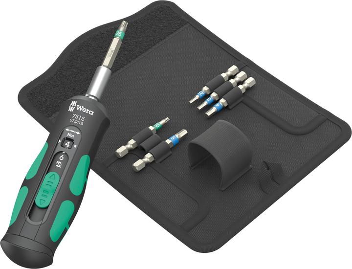 Produktbild Wera 7515/7 Kraftform Safe-Torque Speed Bicycle 1 (Set)