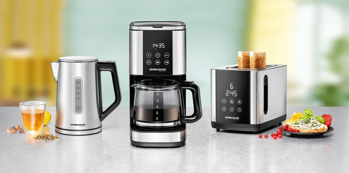 Actual product image Rommelsbacher ROM WK3000 Kettle 1.7l (1.70 l)