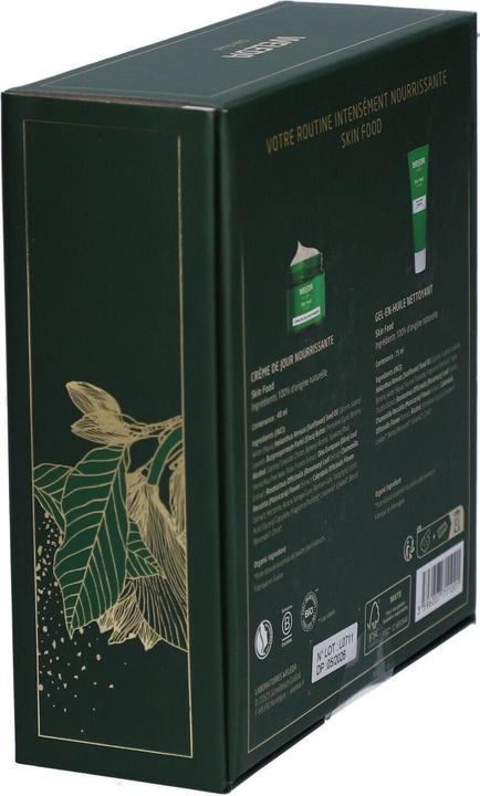 Weleda Skin Food Christmas 2024 Gift Set 75ml Gel-In-Oil and 40ml Day Cream (Gesichtspflege Set)