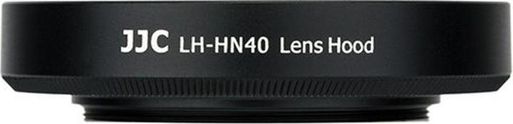 Actual product image JJC HN 40 Nikon Zonnekap Zwart