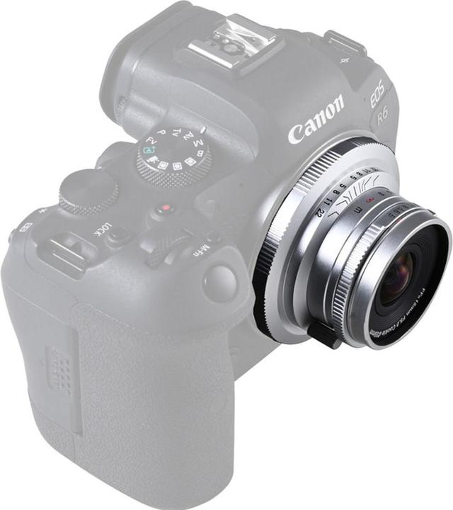 Immagine prodotto Laowa 15 mm f/5 Cookie FF â Argento Canon RF (Canon RF, Full frame)