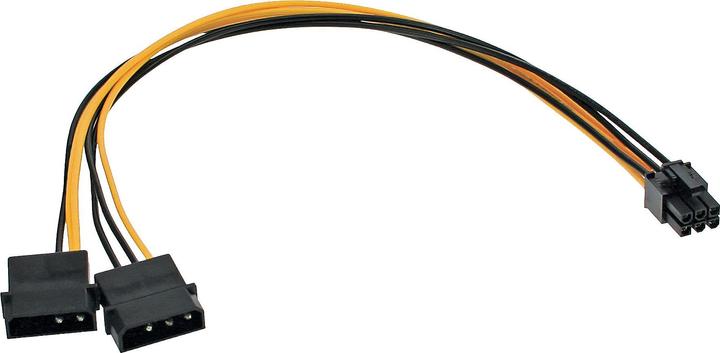 Aquatuning PCI-E Stromadapter