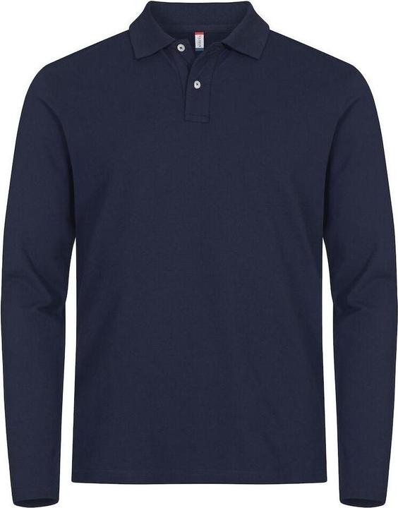 Immagine prodotto Clique Premium Maglietta Polo Manica Lunga Uomo (L)