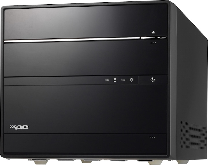 Image du produit Shuttle Socket LGA1200, Intel H570, 4 x SATA, 4 x DDR4-3200, 2 x Gigabit LAN (Intel Core i3, Intel Core Skylake-S)