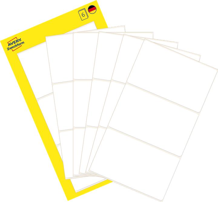 Produktbild Avery Vielzweck-Etiketten