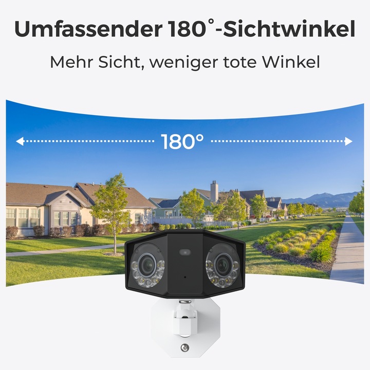 Produktbild Reolink Duo Series P750-16MP (7680 x 2160 Pixel)