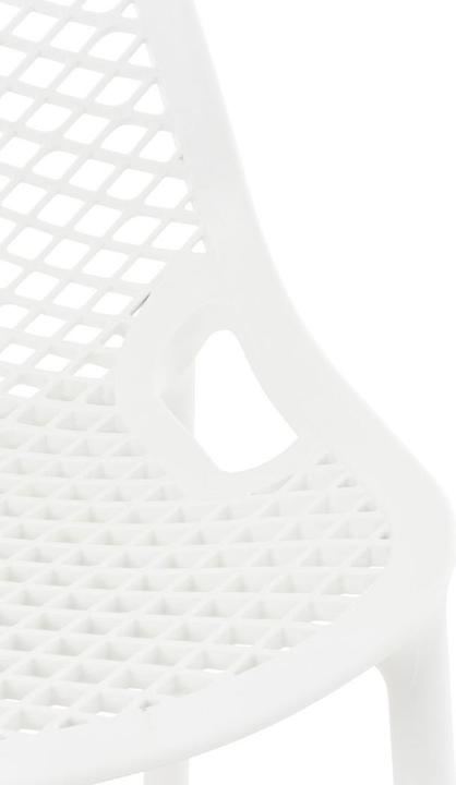 Actual product image Swisshandel24 Bar stool Air, white