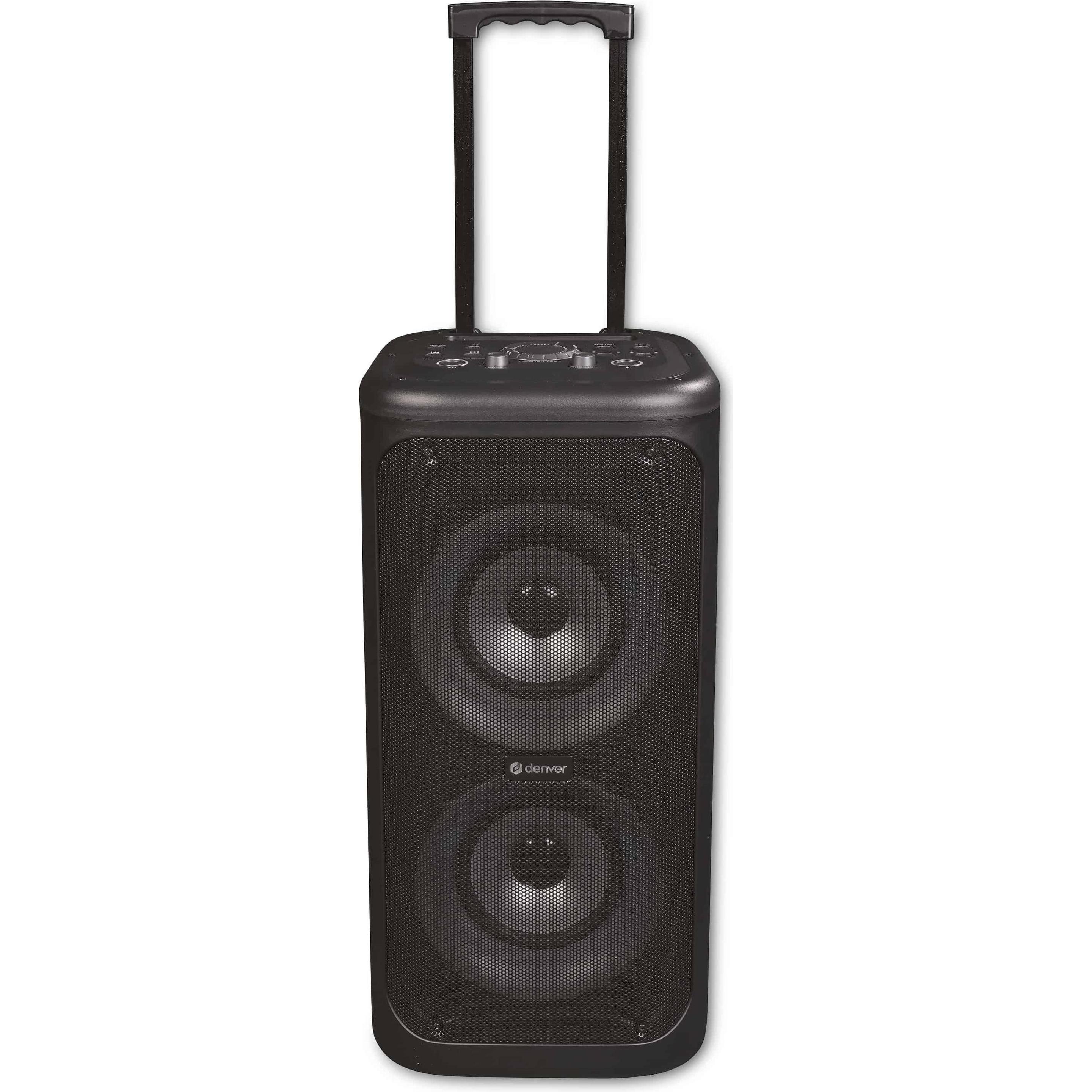 Thumbnail - Denver TSP-353 (2 h, Akkubetrieb), Bluetooth Lautsprecher, Schwarz