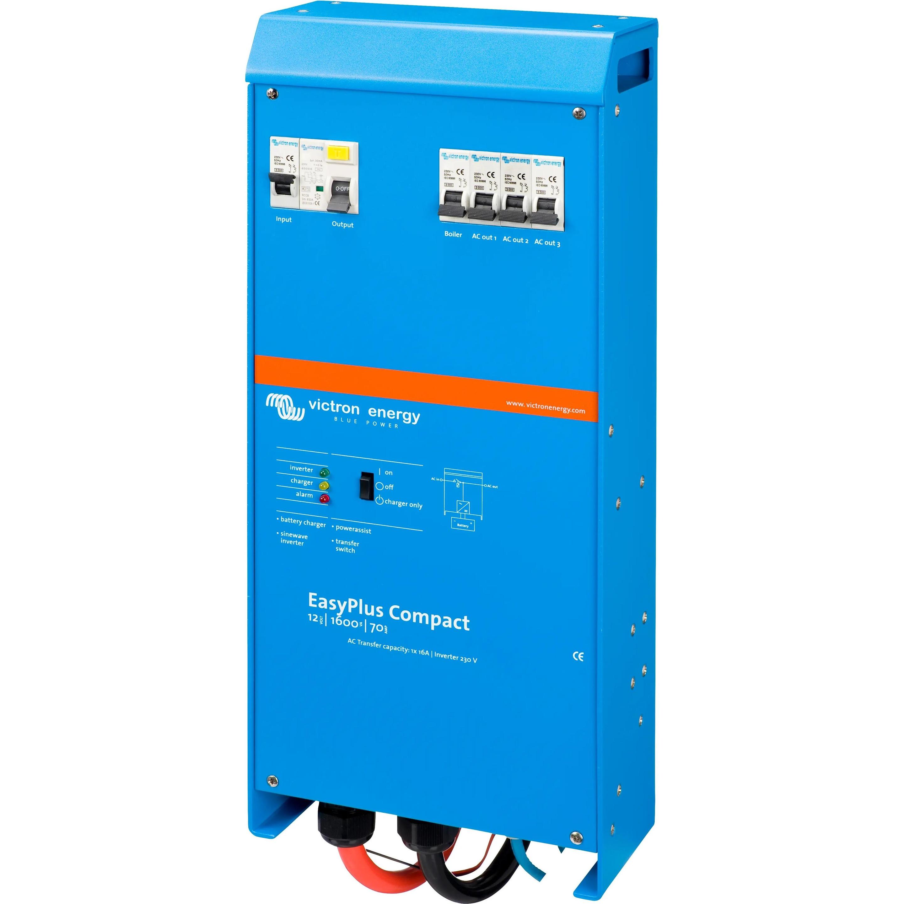 Victron Energy, Convertitore di tensione, EasyPlus C 12/1600/70-16