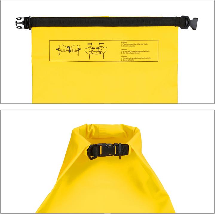 Image du produit Relaxdays Sac étanche Ocean Pack 5 litres (5 l)