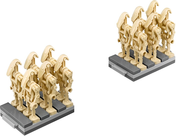 Immagine prodotto LEGO Veicolo da trasporto per truppe di droidi da battaglia (75086, LEGO Star Wars)
