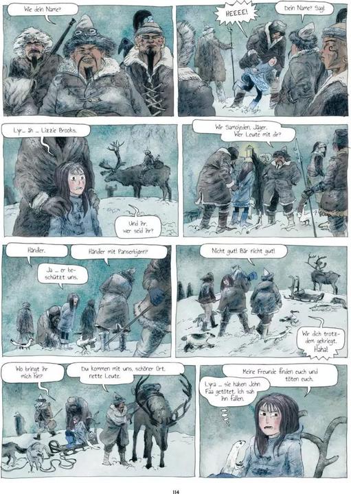 Image du produit Der goldene Kompass - Die Graphic Novel (Allemand, Philip Pullman, 2019)