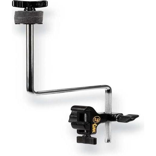 Latin Percussion LP LP592S-X Splash Claw Beckenarm Klemmhalter (Becken), Perkussion